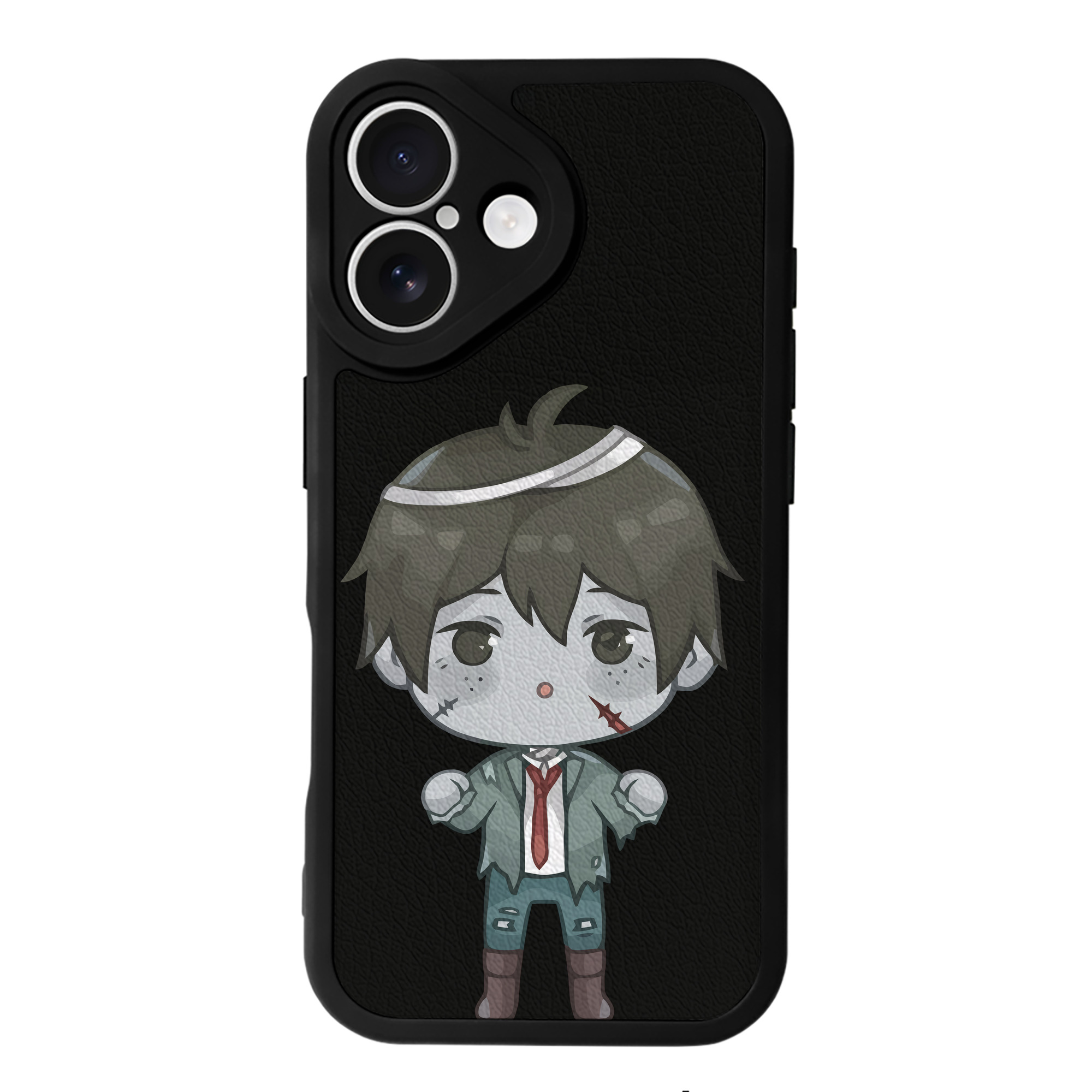 （画像用） ハイキュー!! Haikyu!! 【iPhone 16シリーズ対応】シリコンスマホケース（レザー調） 材質：シリコン
